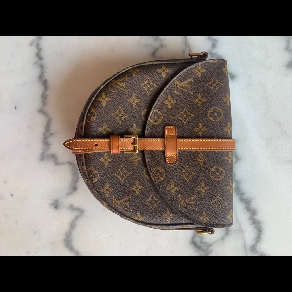 —-SOLD—-💯 authenticity Louis Vuitton chantilly gm